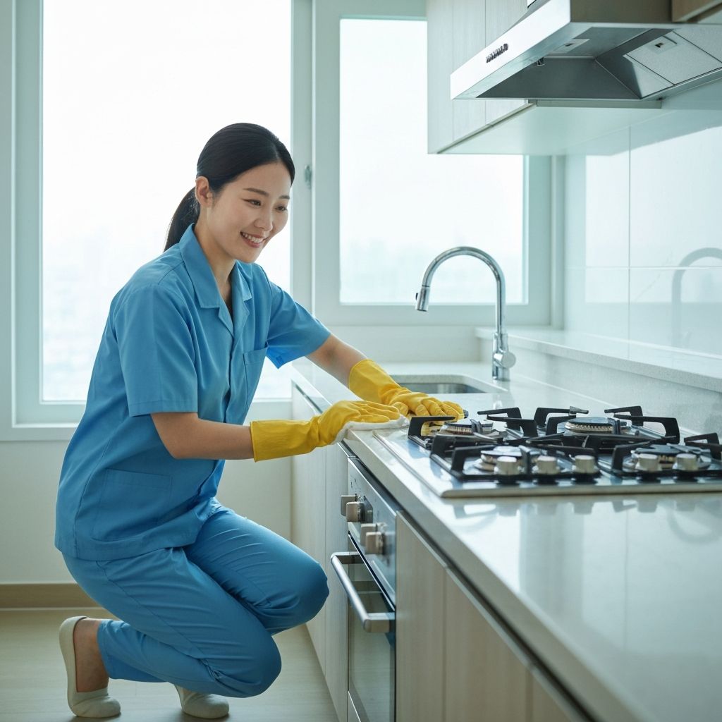 주방 청소